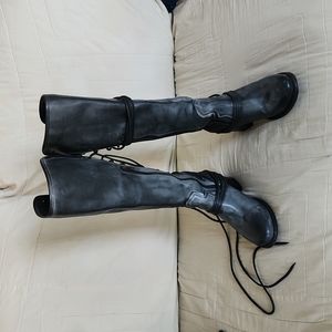 Freedird COAL Boots_SZ 10_BLACK